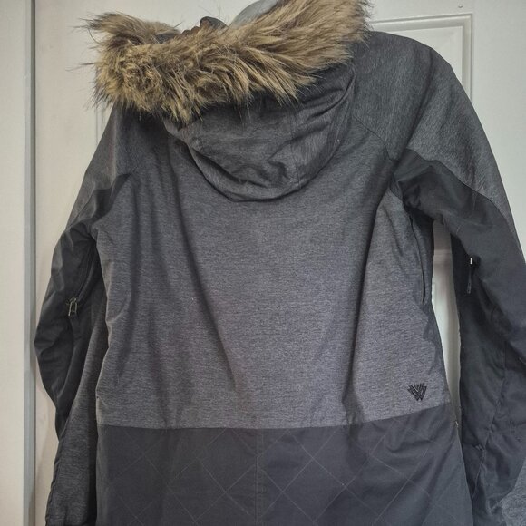 Women's Burton Snowboard Jacket XL - Picture 3 of 5
